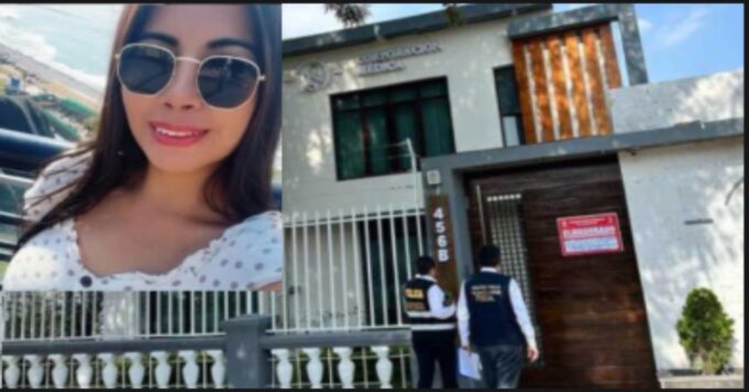 Arequipa: Fiscalía investiga muerte de policía femenina tras someterse a una cirugía estética en clínica