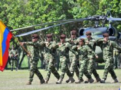 Militares colombianos ingresaron al Perú con armas de guerra