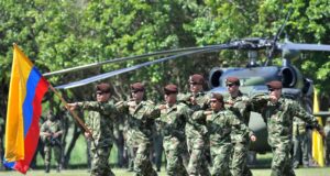 Militares colombianos ingresaron al Perú con armas de guerra