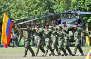 Militares colombianos ingresaron al Perú con armas de guerra