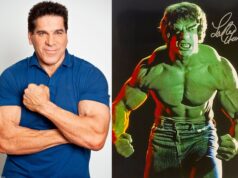 Lou Ferrigno: «Hulk me hizo mundialmente conocido»