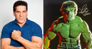 Lou Ferrigno: «Hulk me hizo mundialmente conocido»
