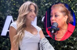 Mamá de Milett Figueroa explota contra conductoras de ‘Sin vergüenzas’: » No me jodan, mi hija es una señorita»