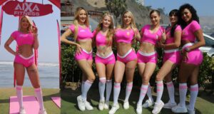 *AixaAixa Sosa, actual pareja de Mauricio Diez Canseco, lanza programa ‘Aixa Fitness’