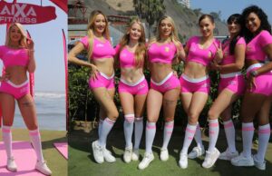 *AixaAixa Sosa, actual pareja de Mauricio Diez Canseco, lanza programa ‘Aixa Fitness’