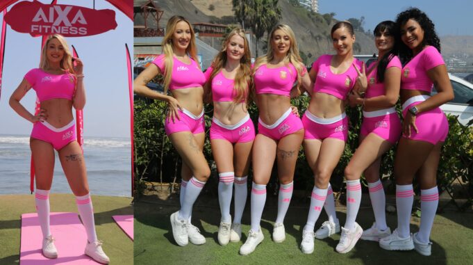 *AixaAixa Sosa, actual pareja de Mauricio Diez Canseco, lanza programa ‘Aixa Fitness’