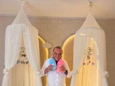 Mauricio y Daylin más felices que nunca tras convertirse en padres