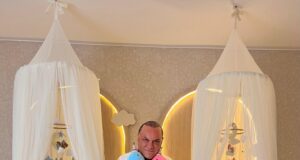 Mauricio y Daylin más felices que nunca tras convertirse en padres