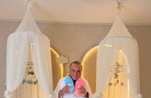 Mauricio y Daylin más felices que nunca tras convertirse en padres