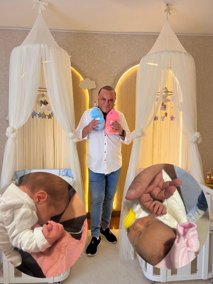 Mauricio y Daylin más felices que nunca tras convertirse en padres