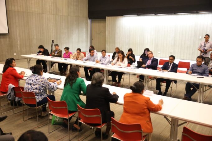 Minedu atenderá demandas de 14 regiones en materia educativa en VII Consejo de Estado Regional que se realiza en Ica