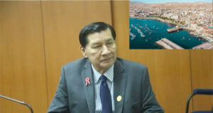 “Ilo en los ojos del mundo”