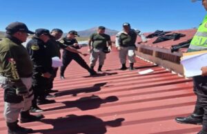 Tacna: Fiscalía investiga hallazgo de una antena de internet satelital y router en el penal de Challapalca