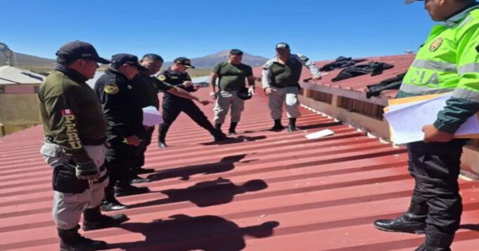 Tacna: Fiscalía investiga hallazgo de una antena de internet satelital y router en el penal de Challapalca