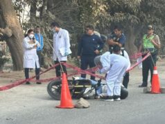 SANGRE EN SEMANA SANTA: Joven es acribillado por sicarios en Carabayllo