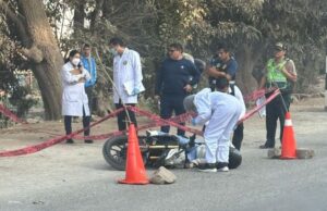 SANGRE EN SEMANA SANTA: Joven es acribillado por sicarios en Carabayllo