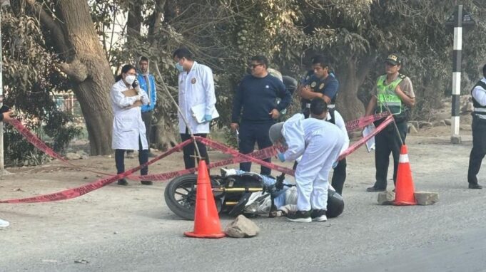 SANGRE EN SEMANA SANTA: Joven es acribillado por sicarios en Carabayllo