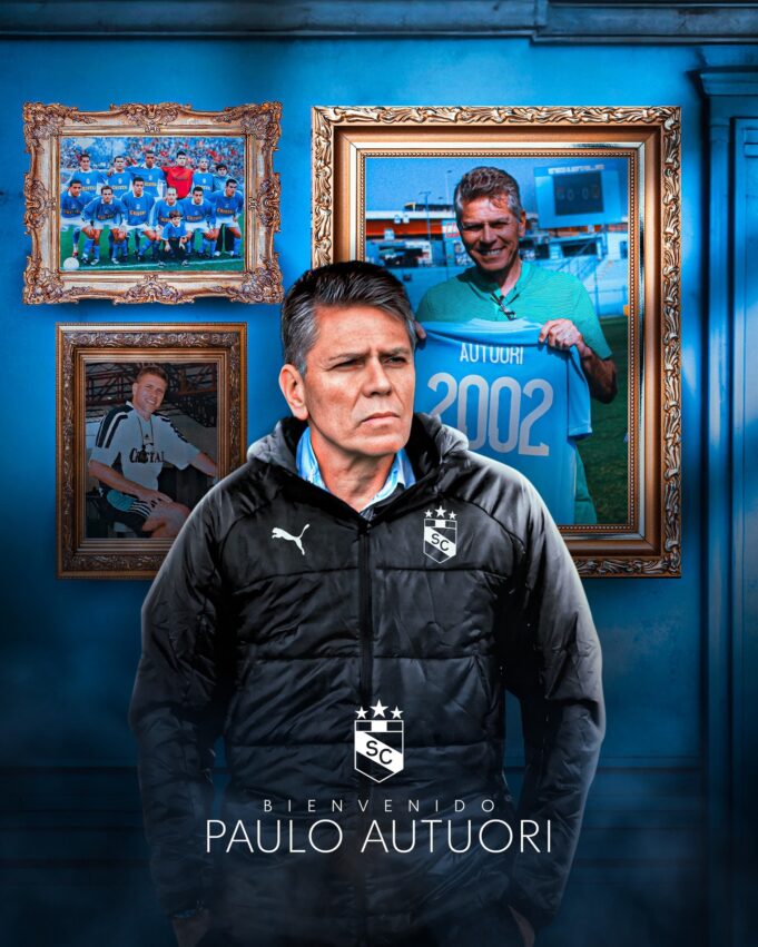 Paulo Autuori es el técnico de Sporting Cristal anunció esta noche la entidad rimense