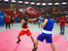 Espectacular: Una gran fiesta deportiva se vivió en el coliseo dibós en el día mundial de la actividad física