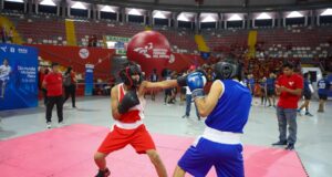 Espectacular: Una gran fiesta deportiva se vivió en el coliseo dibós en el día mundial de la actividad física