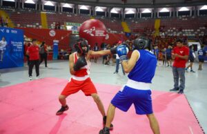 Espectacular: Una gran fiesta deportiva se vivió en el coliseo dibós en el día mundial de la actividad física