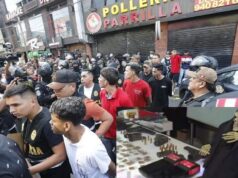 Fiscalía inicia investigaciones tras megaoperativo contra banda vinculada al “Tren de Aragua”