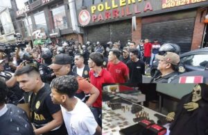 Fiscalía inicia investigaciones tras megaoperativo contra banda vinculada al “Tren de Aragua”