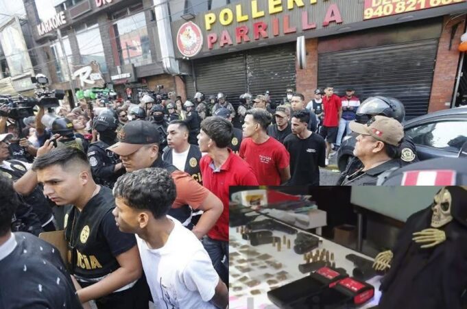 Fiscalía inicia investigaciones tras megaoperativo contra banda vinculada al “Tren de Aragua”