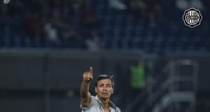 Fabián Bustos debutó con triunfo en Olimpia sobre Sportivo Luqueño 3-1 en Liga Paraguaya