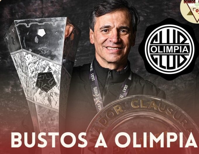 En Paraguay dan por hecho que Fabián Bustos será técnico de Olimpia