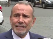 Canciller Schialer lamentó que vetaran el viaje de Boluarte