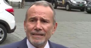 Canciller Schialer lamentó que vetaran el viaje de Boluarte