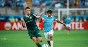 Cristal cayó ante Palmeiras 3-2 en un partidazo de la Libertadores en el Nacional