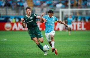 Cristal cayó ante Palmeiras 3-2 en un partidazo de la Libertadores en el Nacional