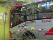 SMP: asesinan a chofer de ruta ‘S’ al iniciar su jornada laboral