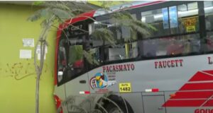 SMP: asesinan a chofer de ruta ‘S’ al iniciar su jornada laboral