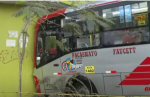 SMP: asesinan a chofer de ruta ‘S’ al iniciar su jornada laboral