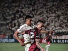 Universitario fue superado por River Plate que le ganó 1-0 en inicio de Copa Libertadores