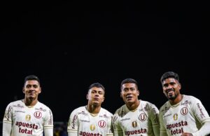 Universitario alcanzó la punta del Apertura con su victoria ante Binacional en Juliaca por 3-1