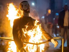 Queman a Bukele y Rubio en Caracas: el pueblo venezolano juzga a sus verdugos políticos