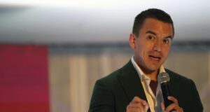 Noboa decreta estado de excepción en provincias clave un día antes de elecciones