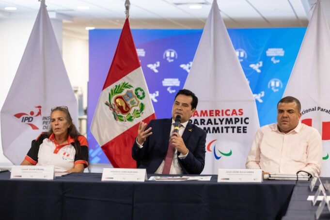 IPD: “QUEREMOS CONVERTIR ESTOS JUEGOS PARAPANAMERICANOS EN UNA FIESTA DEPORTIVA NACIONAL”