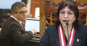 La niña de sus ojos: Delia Espinoza le hace el amén a José Domingo Pérez y denuncia a Juan Fernández Jerí