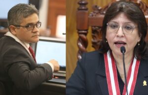 La niña de sus ojos: Delia Espinoza le hace el amén a José Domingo Pérez y denuncia a Juan Fernández Jerí