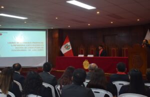 Ministerio Público de Lima Norte celebra XIV aniversario de las Fiscalías Anticorrupción