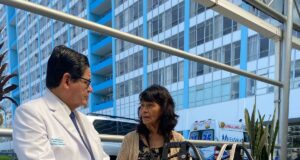 Presidente ejecutivo de EsSalud realiza visita inopinada al Hospital Rebagliati y refuerza compromiso con una atención de calidad