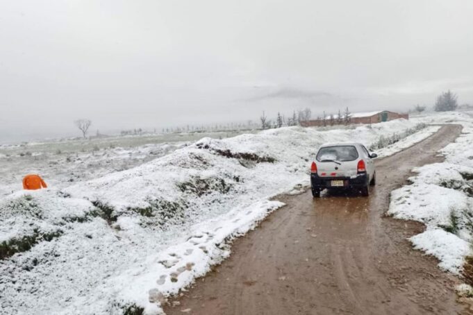 Alerta en la sierra peruana: lluvias, nieve y granizo para este fin de semana