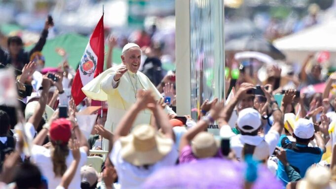 Papa Francisco en Perú: recorrió Lima, Trujillo y Puerto Maldonado