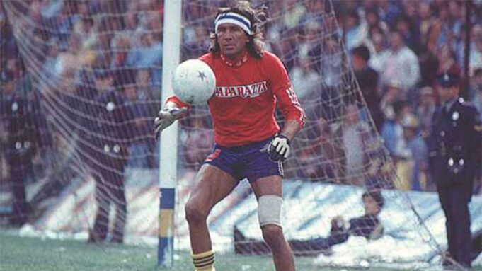 Ex arquero argentino Hugo Orlando Gatti falleció a la edad de 80 años por una neumonía