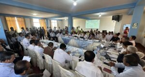 Comisión de Transportes sesionó en el distrito de Íllimo en Lambayeque